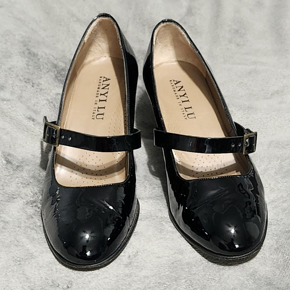 Anyi Lu Shoes | Anyi Lu Tracy Pump Size 37.5 | Color: Black | Size: 37.5